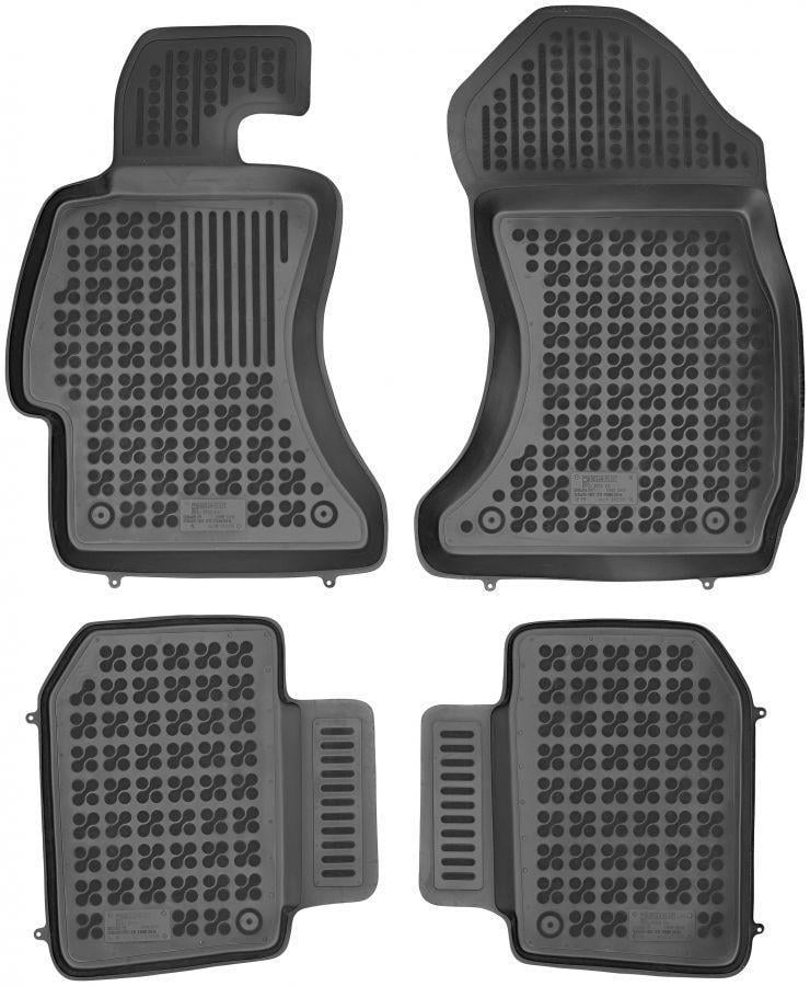 Коврики в салон Rezaw-Plast для Subaru WRX STI 2014+ (202706)