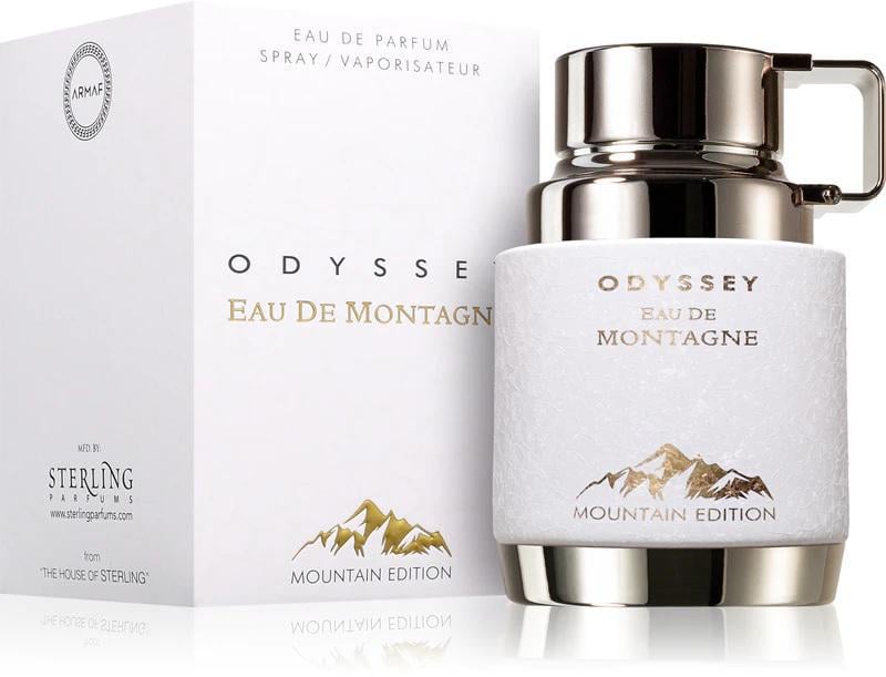 Парфюмерная вода унисекс Armaf Odyssey Eau de Montagne 100 мл (401809)