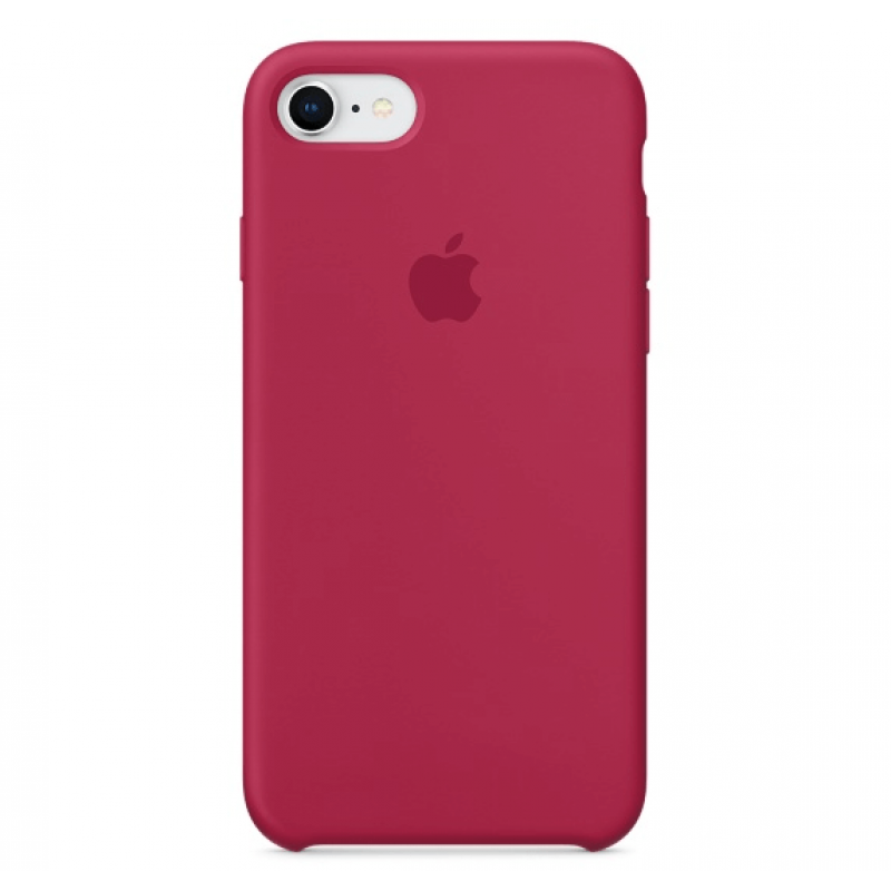 Чехол GoVern Silicone Case для Apple iPhone 7/8/SE 2020 Rose Red