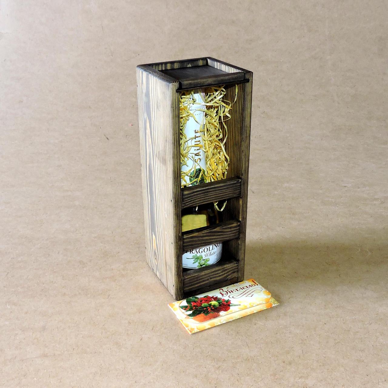 Подарочная коробка из дерева Сицилия Морион (ПДУ-030007)