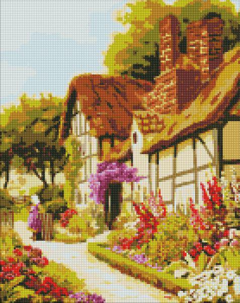 Алмазная мозаика Идейка Сказочный дом 40x50 см (Id-AMO7514)