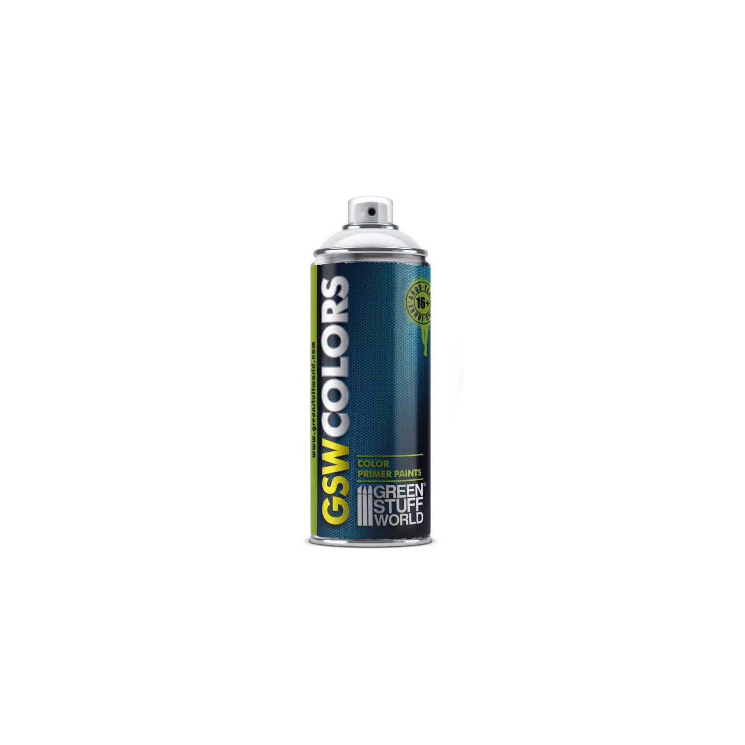 Грунтовка-спрей GSW Primer Colour Gloss 400 мл Белый (5182)