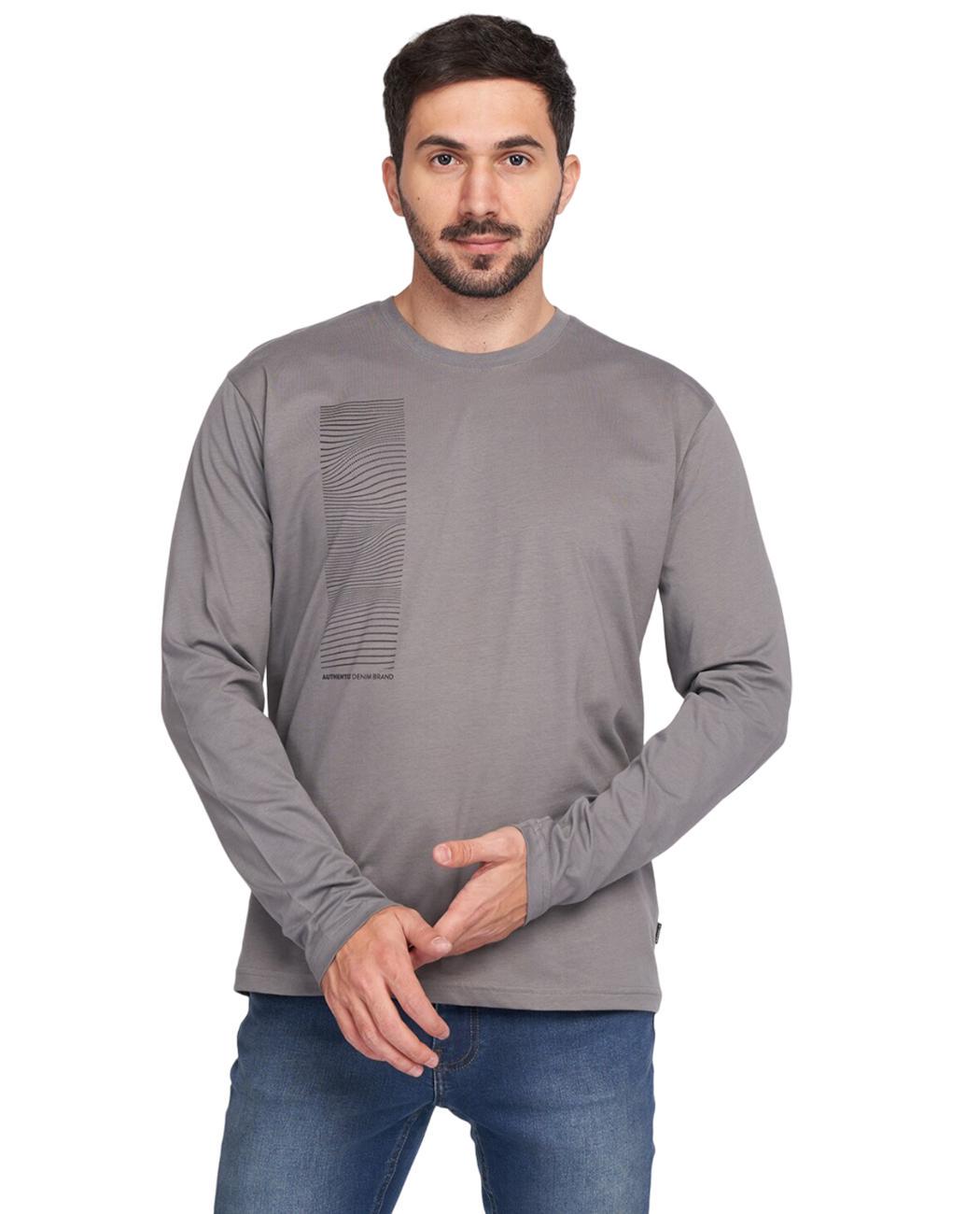 Лонгслив мужской Kenvelo 10106090.152 XXL Серый (5942723003720)