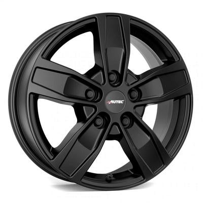 Диски на авто Autec Quantro R16 W6.5 PCD5x112 ET52 DIA66.6 Matt Black