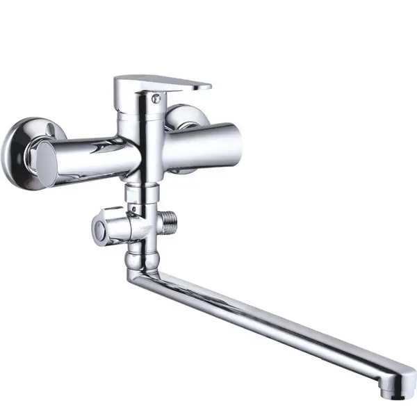 Смеситель для ванной Wezer PUD6-B045 Хром (1036553)