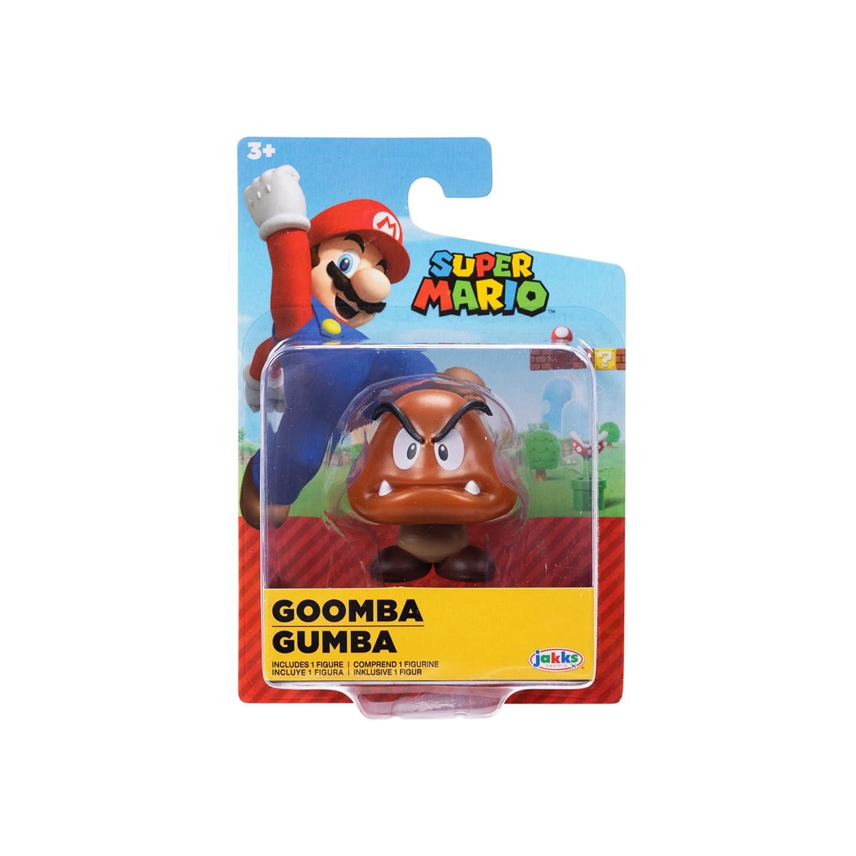 Дитяча ігрова фігурка JAKKS Pacific Super Mario Гумба з артикуляцією (40537i-GEN)
