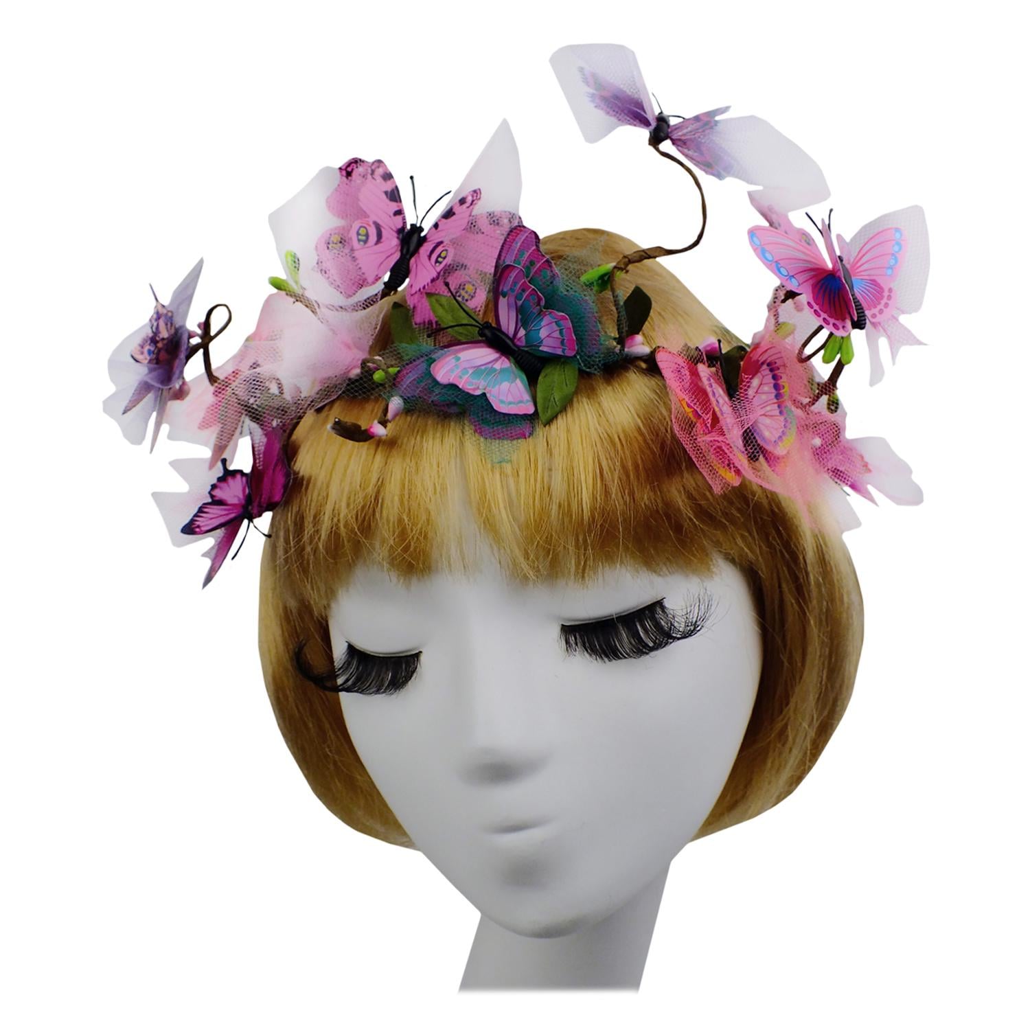 Веночек на голову Seta Decor Фея бабочек (19-802-1)