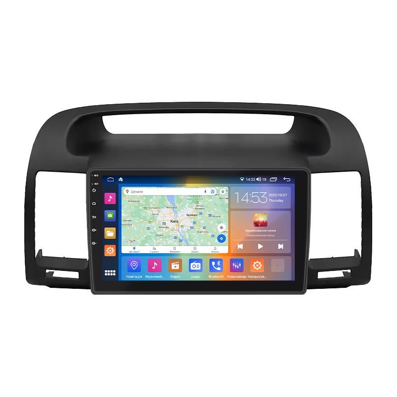 Штатная магнитола 9" Lesko для Toyota Camry V (XV30) 2001-2004 4/64Gb CarPlay 4G Wi-Fi GPS Prime 8 ядер Тойота Штатная магнитола 9" Lesko для Toyota Camry V (XV30) 2001-2004 4/64Gb CarPlay 4G Wi-Fi GPS Prime 8 ядер Тойота