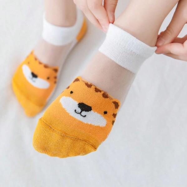 Носки детские с эластичной резинкой 10 пар S (M00705-1) - фото 8 Носки детские с эластичной резинкой 10 пар S (M00705-1) - фото 8