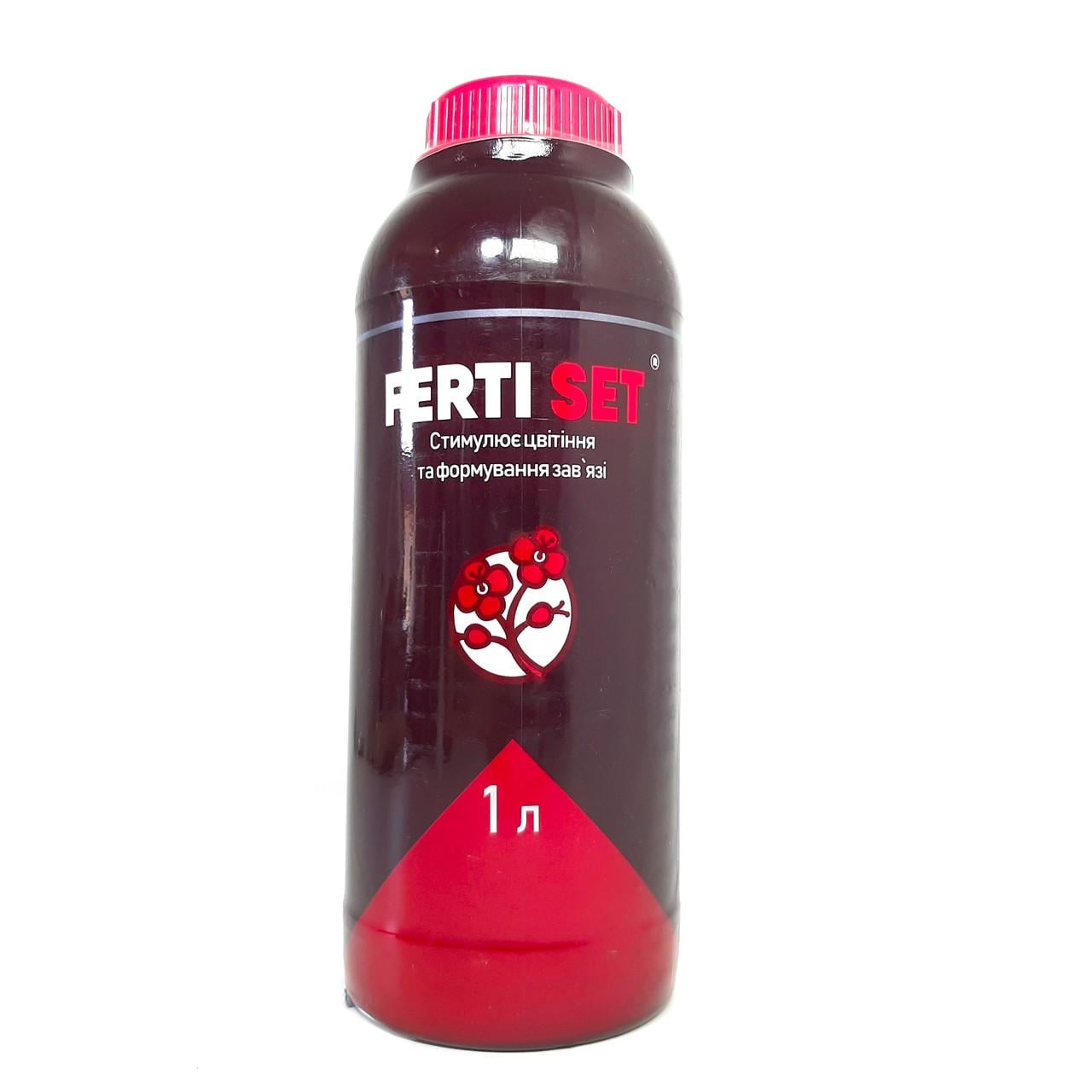 Регулятор роста растений Ferti Set биостимулятор завязи и цветения с фитогормонами 1 л (X-2143)