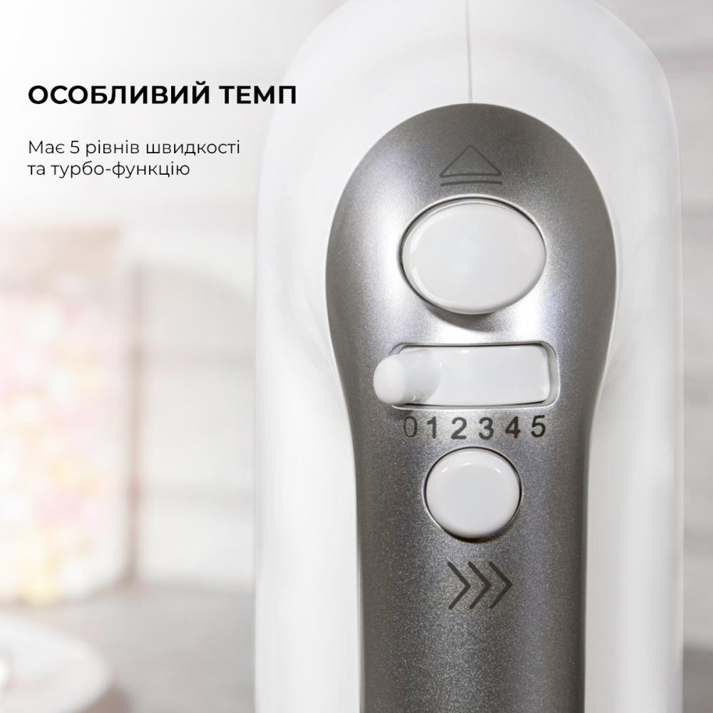 Миксер CECOTEC PowerTwist 500 White - фото 4