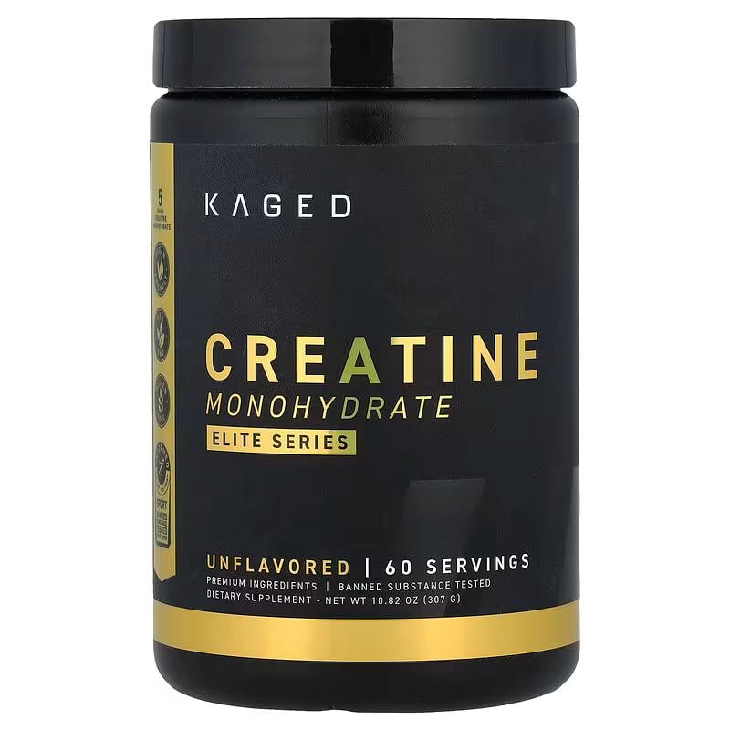 Креатин Kaged Muscle Creatine Monohydrate Elite Series Unflavored 307 г