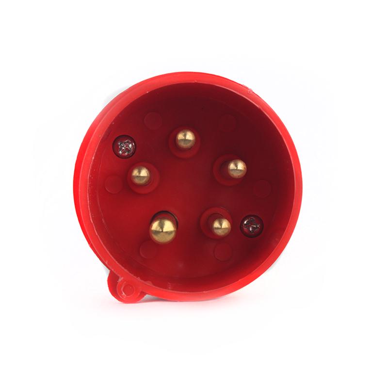 Силова вилка 5x32 3P+PE+N 32 A 380-415 В IP44 (EH-PPL-532) - фото 2 Силова вилка 5x32 3P+PE+N 32 A 380-415 В IP44 (EH-PPL-532) - фото 2