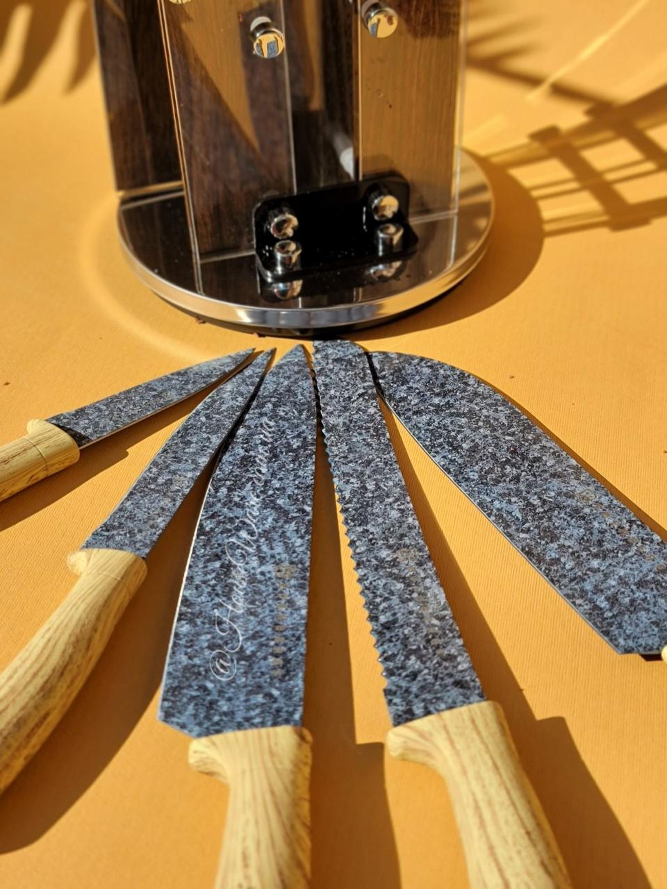 Набор ножей Edenberg 6 пр. (EB-11004) - фото 3