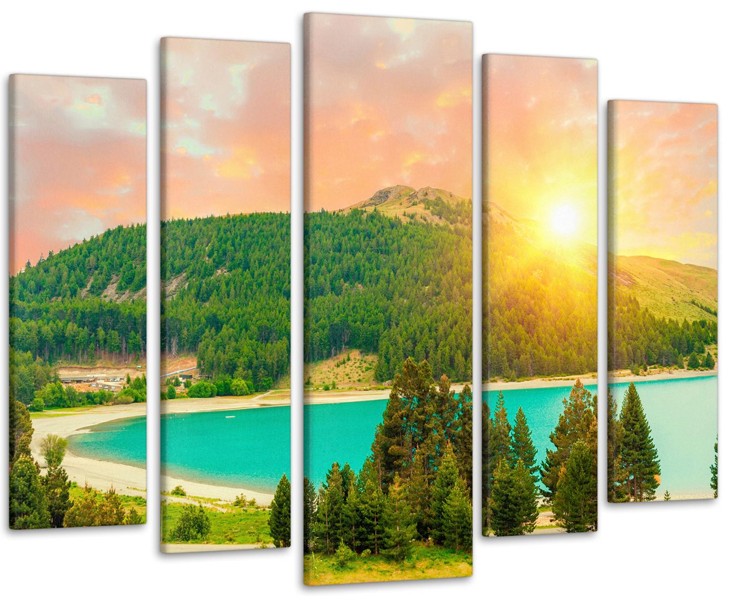 Картина модульная Природа 99х140 см (Art-351_5)