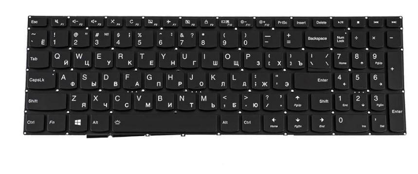 Клавиатура для ноутбука Lenovo IdeaPad V110-15IKB (182791)