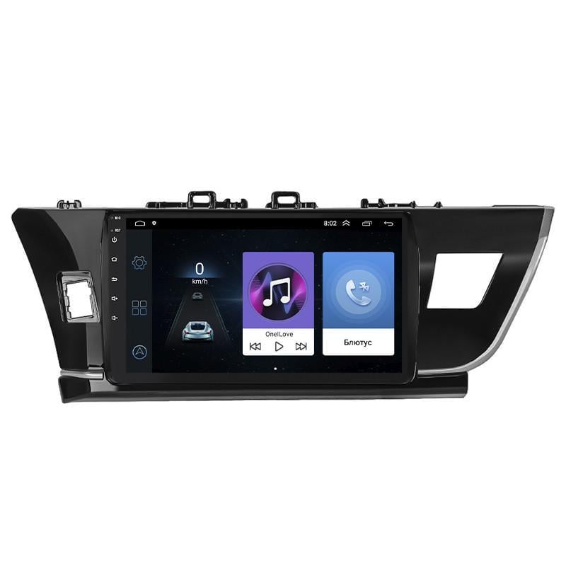 Автомагнитола штатная Lesko для TOYOta Corolla XI E160, E170 2012-2016 10" 1/16Gb Wi-Fi GPS Base MOB