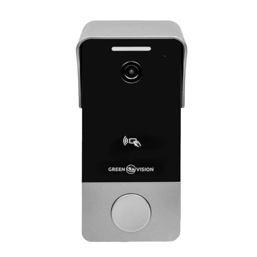 Панель виклику з камерою GreenVision GV-010-M-PV10-150 Grey (25504969)