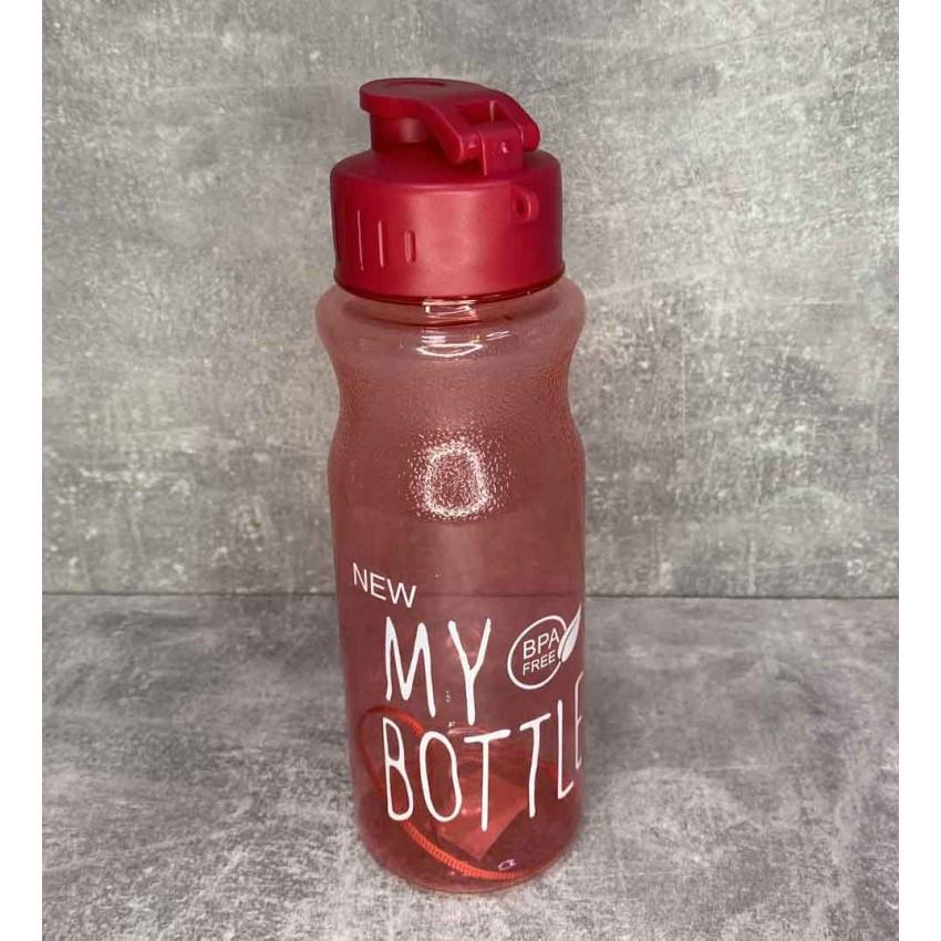 Бутылка для воды My Bottle 600 мл Красный (WB-379)