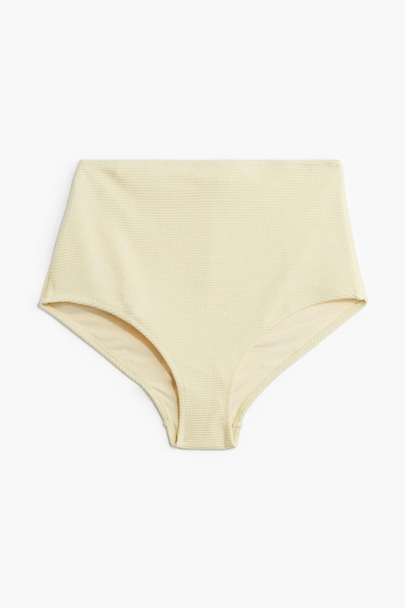 Купальные трусики H&M 1276156 жатка M Желтый Купальные трусики H&M 1276156 жатка M Желтый