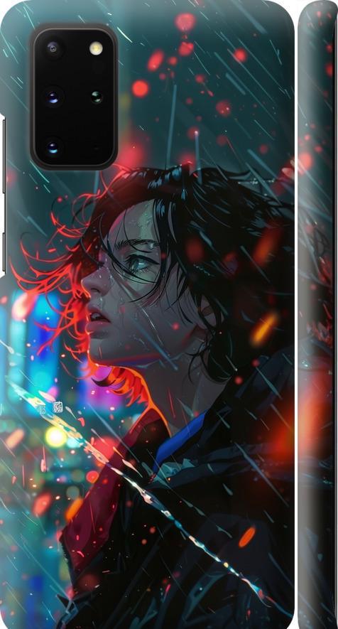 Чехол на Samsung Galaxy S20 Plus Ночные огни (6096m-1822-42517)