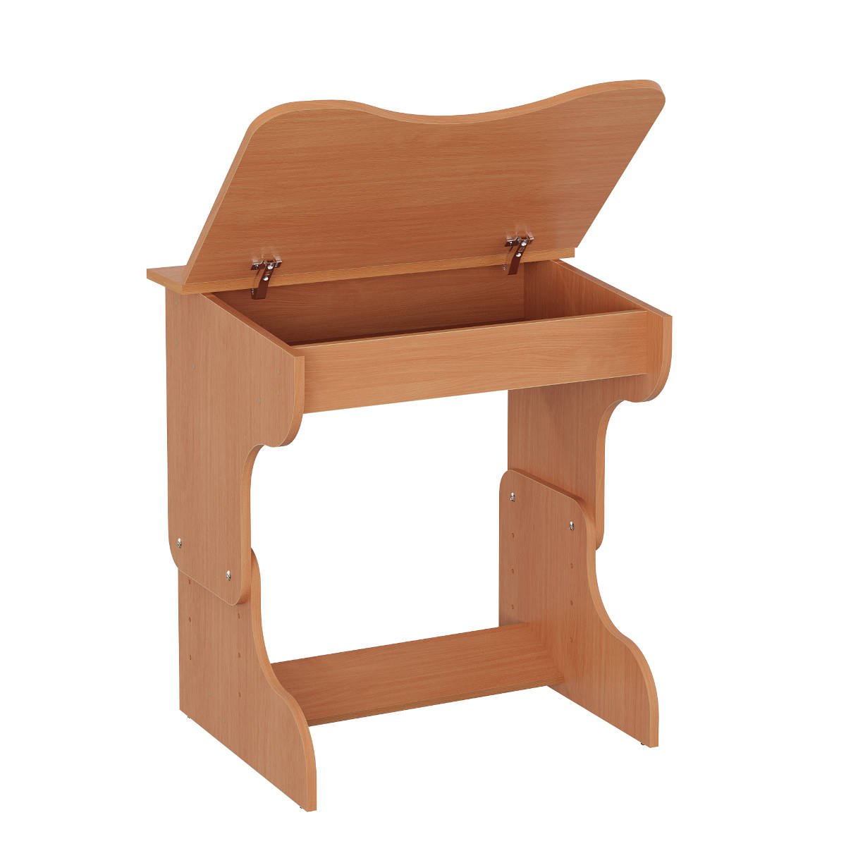 Стіл письмовий Компаніт Малюк-3 70х58х73,6 см Бук (6454ec66ed9df669d91a6acb)