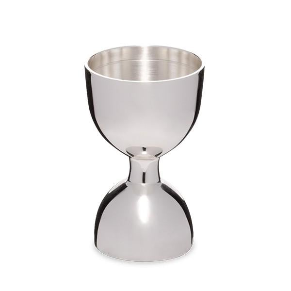 Джиггер Olin & Olin Белл з поділками 30/60 мл Срібний - фото 3 Джиггер Olin & Olin Белл з поділками 30/60 мл Срібний - фото 3