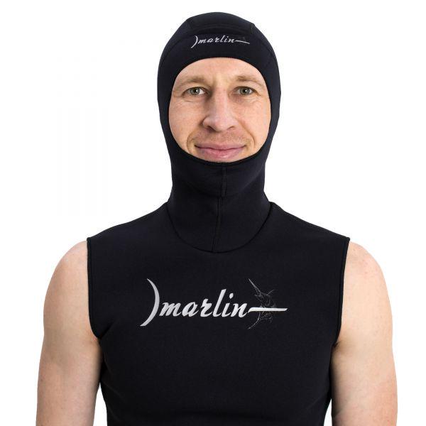 Майка неопренова Marlin Hooded Vest Nylon 2 мм S Black - фото 6