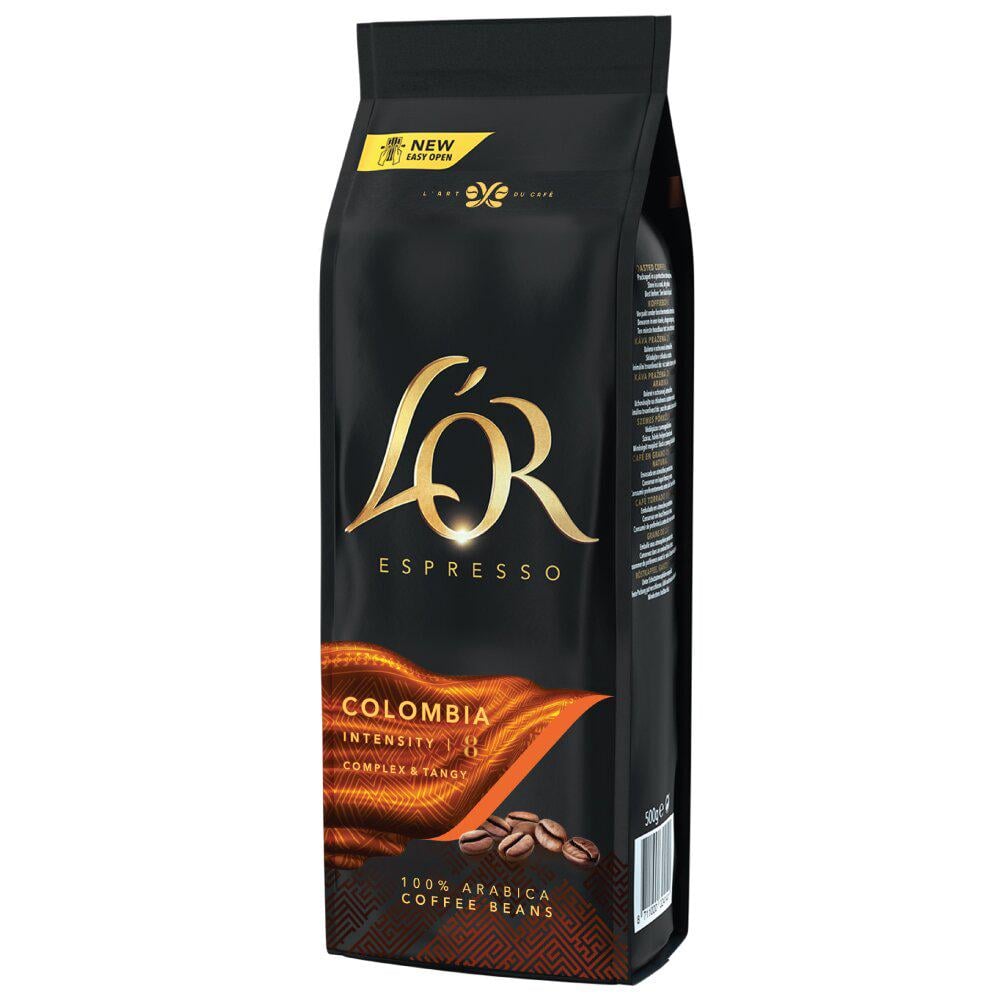 Кофе в зернах L`OR Espresso Колумбия 500 г (j10000483)