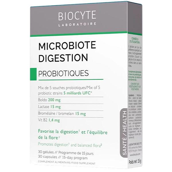 Пробіотик Biocyte Microbiote Digestion 30 гел. капс. (000024439)