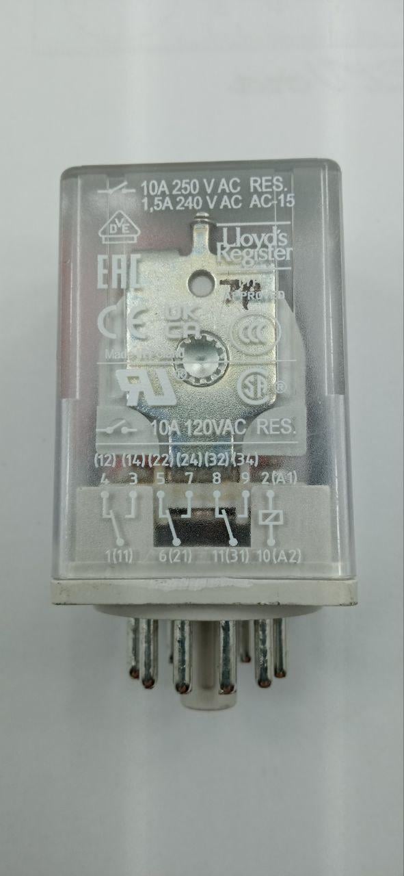 Реле ABB CR-U024DC3L 1SVR405622R1000 24VDC 10A 3C (01911)
