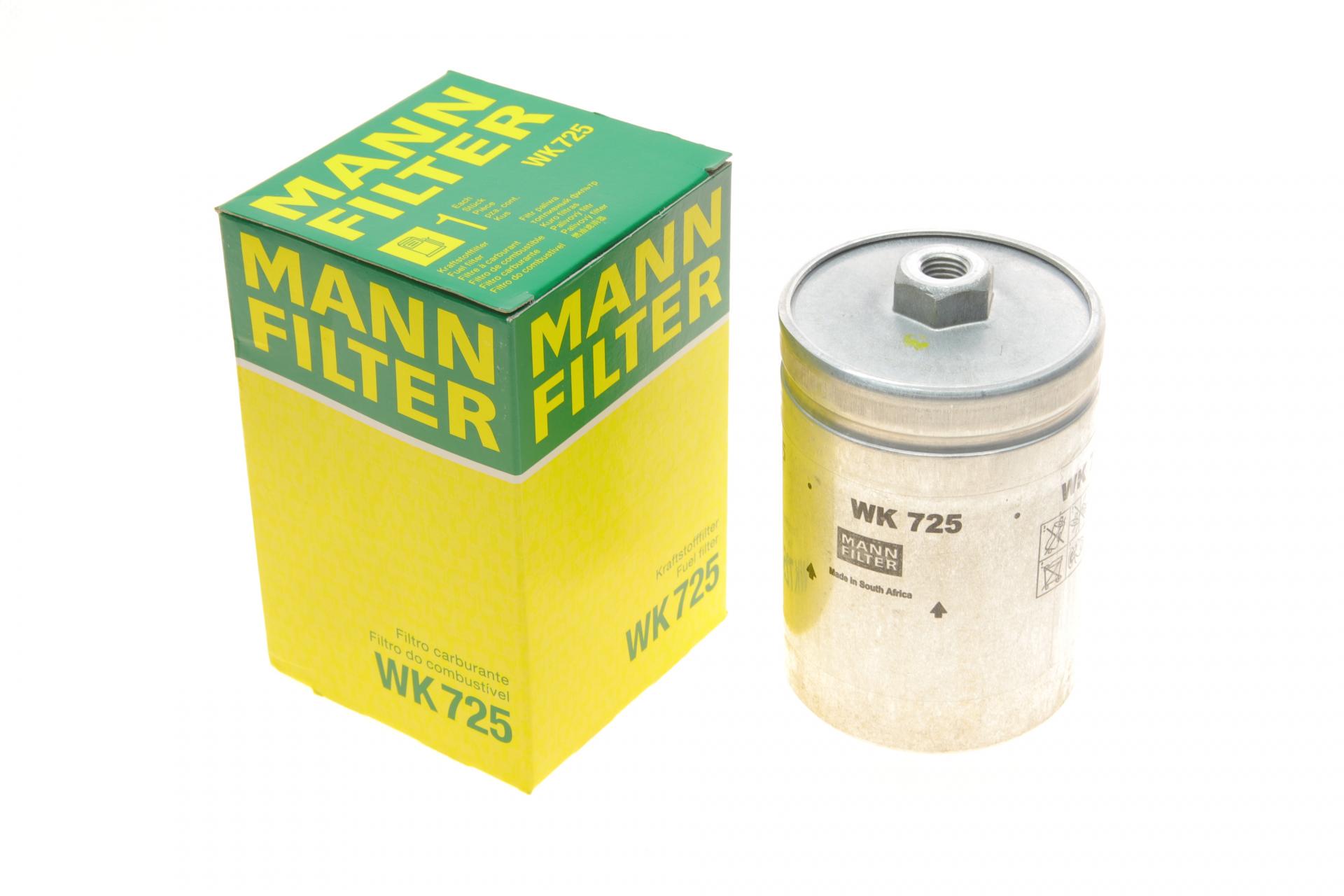 Фильтр топливный Mann-Filter для Audi A4/A6/A8/VW Passat 1,6-6,0 88-10 (WK 725)