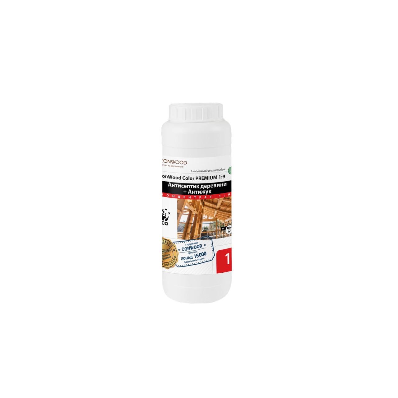 Антисептик для транспортної деревини ConWood Color Premium 1:24 1 л (020301)