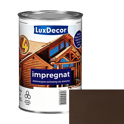 Импрегнат LuxDecor декоративно-защитный 1 л Палисандр мат