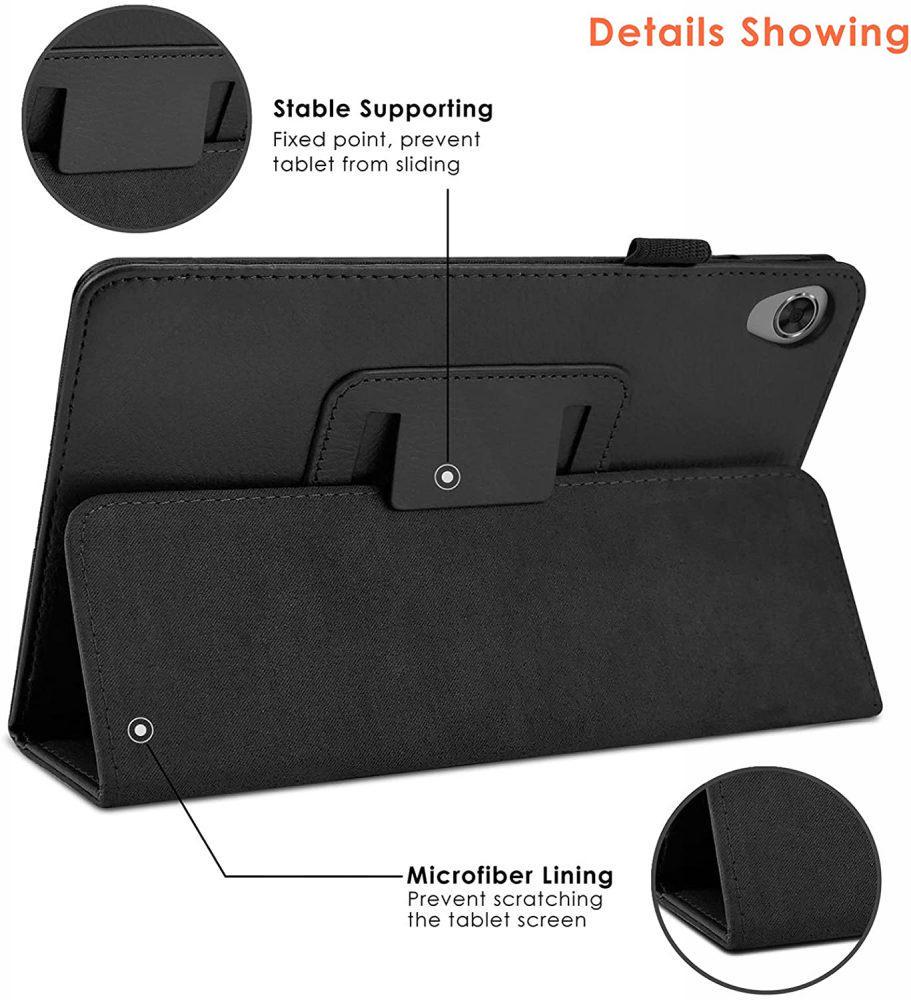 Чехол NiftyLeather для Lenovo Tab M8 2019 Black (18682) - фото 4