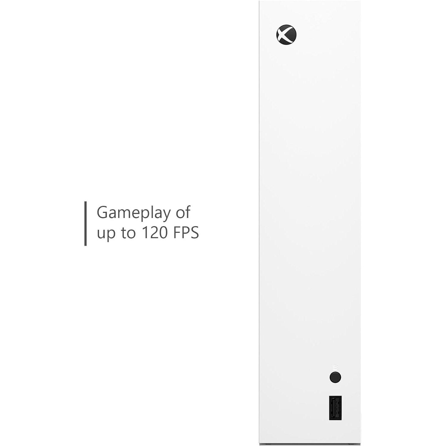 Игровая консоль Microsoft Xbox Series S/Game Pass Ultimate 3 Month 512 GB White (97038) - фото 6