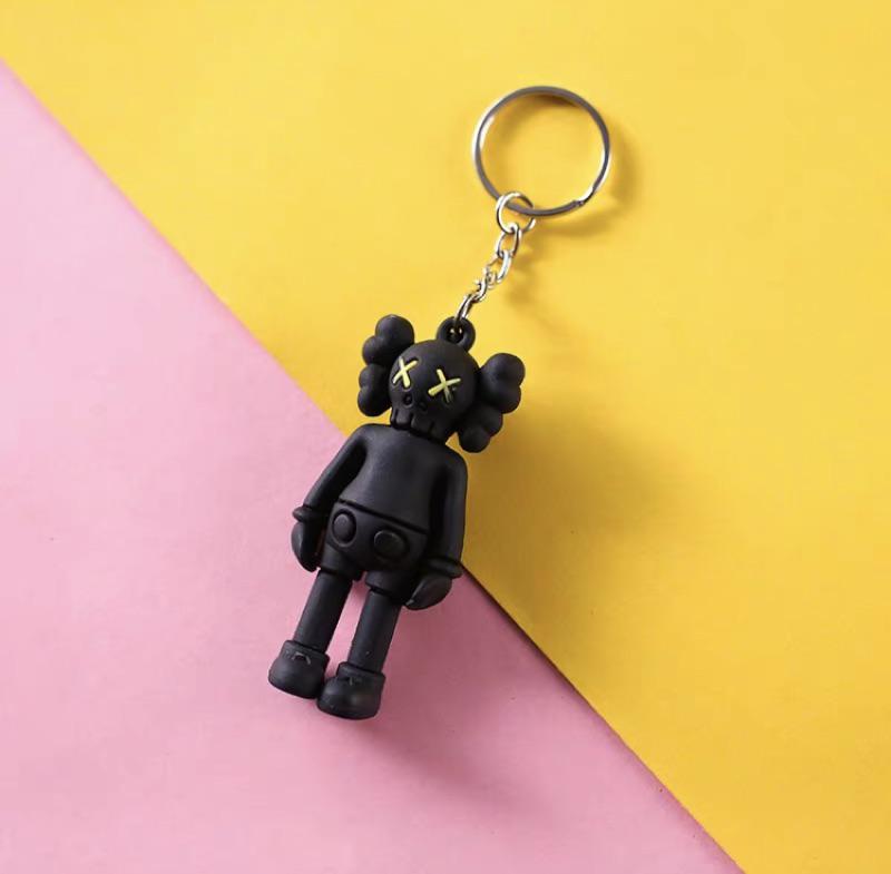 Брелок Kaws Companion Черный