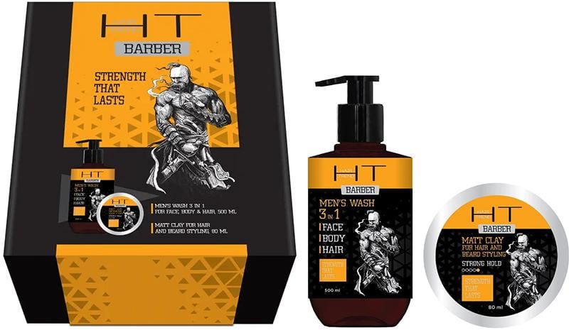 Набор для душа и укладки волос Hair Trend гель 3 в 1 500 мл. Набор для душа и укладки волос Hair Trend гель 3 в 1 500 мл.