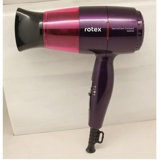 Фен Rotex SpecialCare Compact RFF157-V Фиолетовый