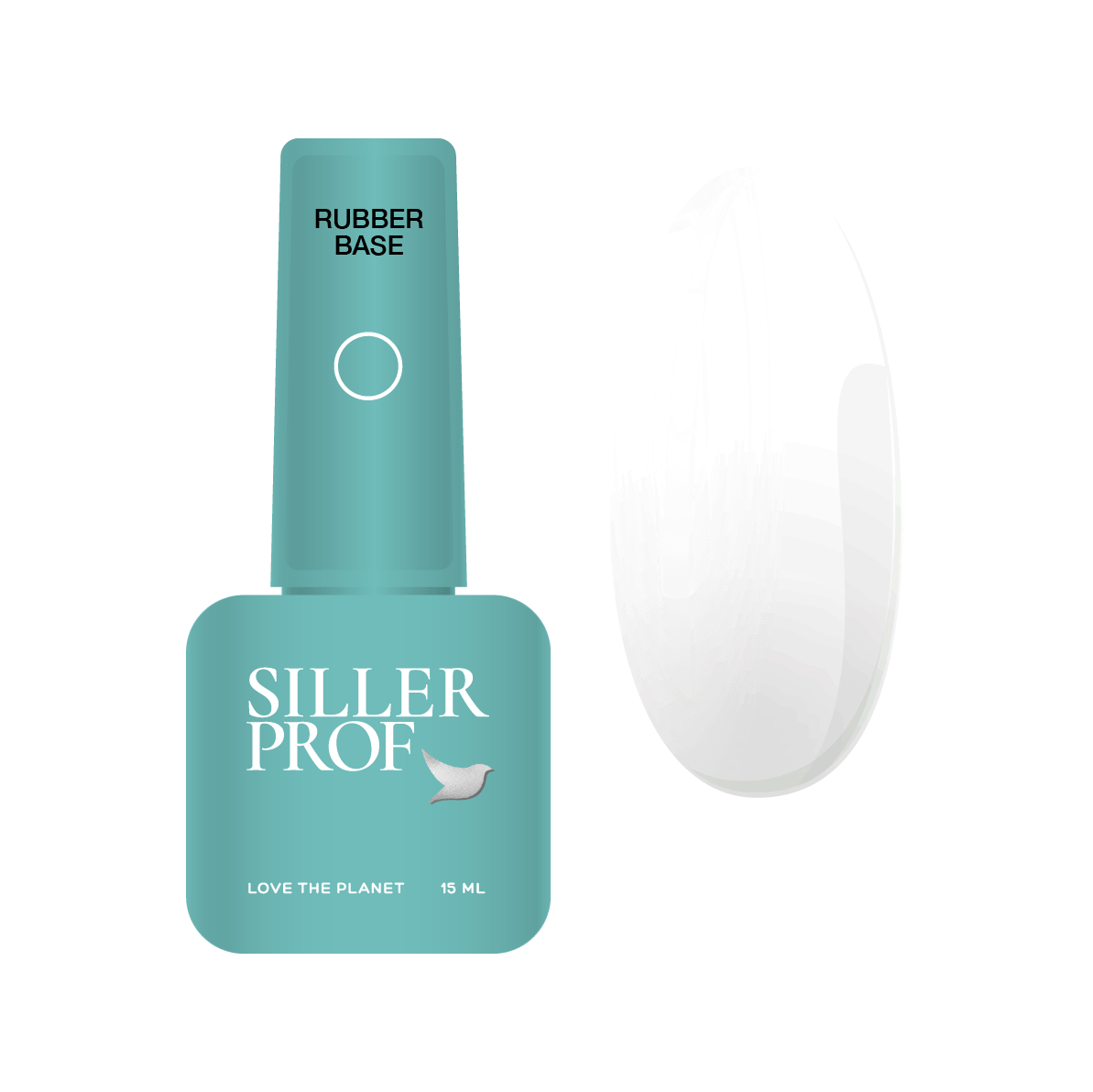 База для гель-лаку каучукова Siller Rubber Base 15 мл