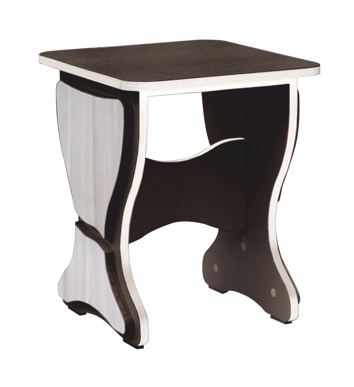 Табурет МАКСИ-МЕбель Бокал Венге магия/Ясень шимо светлый (10886)