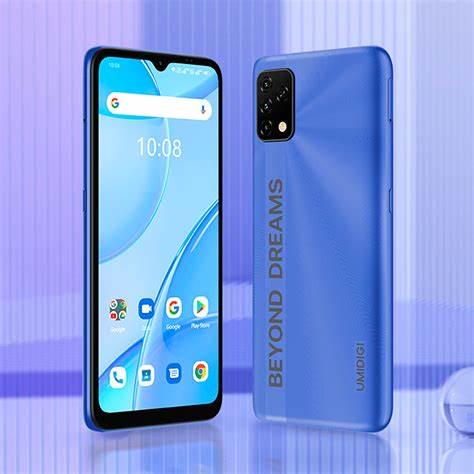 Смартфон Umidigi Power 5 3/64Gb Blue - фото 3