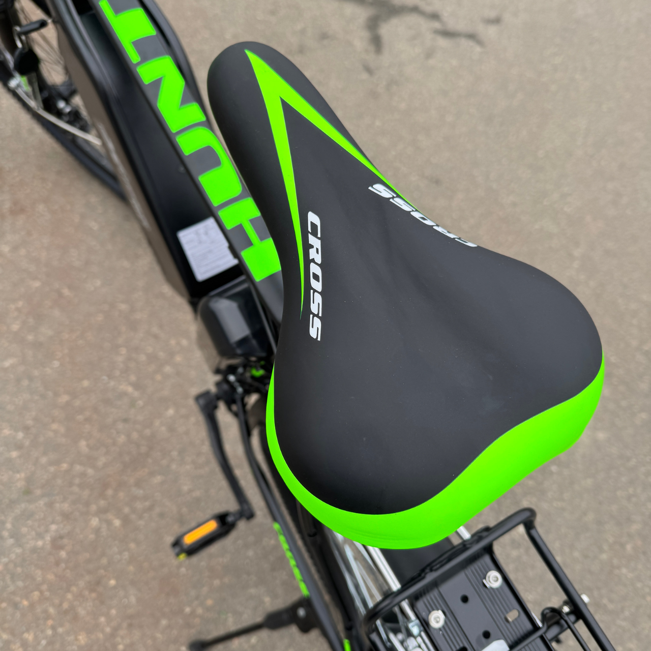 Велосипед з Е-комплектом Titan з багажником 29" Hunter 2025 48 В 1000 Вт MXSUS 15 Ah/до 55 км запас ходу з дисплеєм LSD10/Pas-ассистент (c4e8ad5b) - фото 8