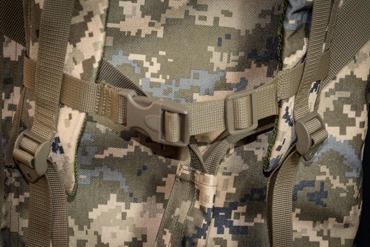 Сумка-баул КІРАСА 954 кордура 30 л Піксель - фото 9