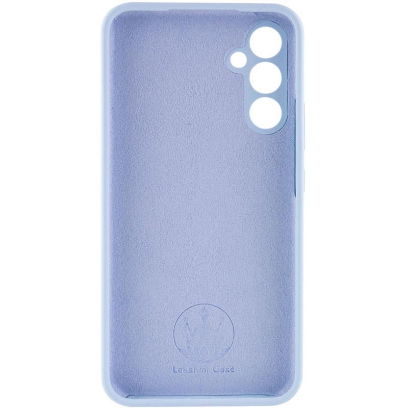 Противоударный Чехол Silicone Cover Lakshmi Full Camera (AAA) для Samsung Galaxy A33 5G Голубой/Sweet Blue - фото 3