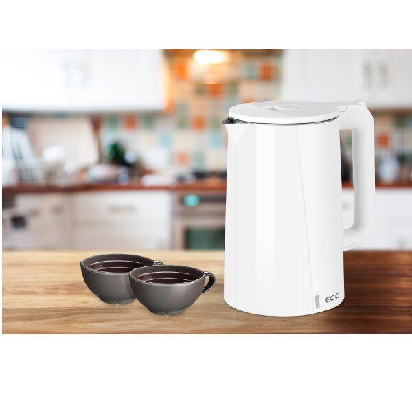 Електрочайник ECG RK 1702 Safe to Touch White (optk_82799) - фото 6 Електрочайник ECG RK 1702 Safe to Touch White (optk_82799) - фото 6