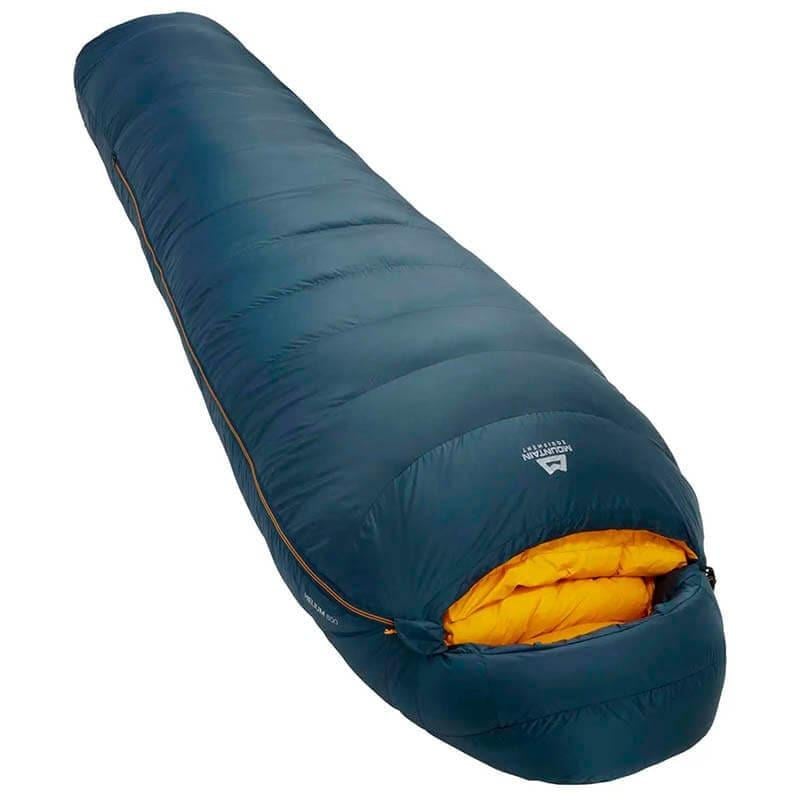 Спальный мешок Mountain Equipment Helium 800 Regular Majolica LZ Blue (ME-006062.01635 Reg LZ