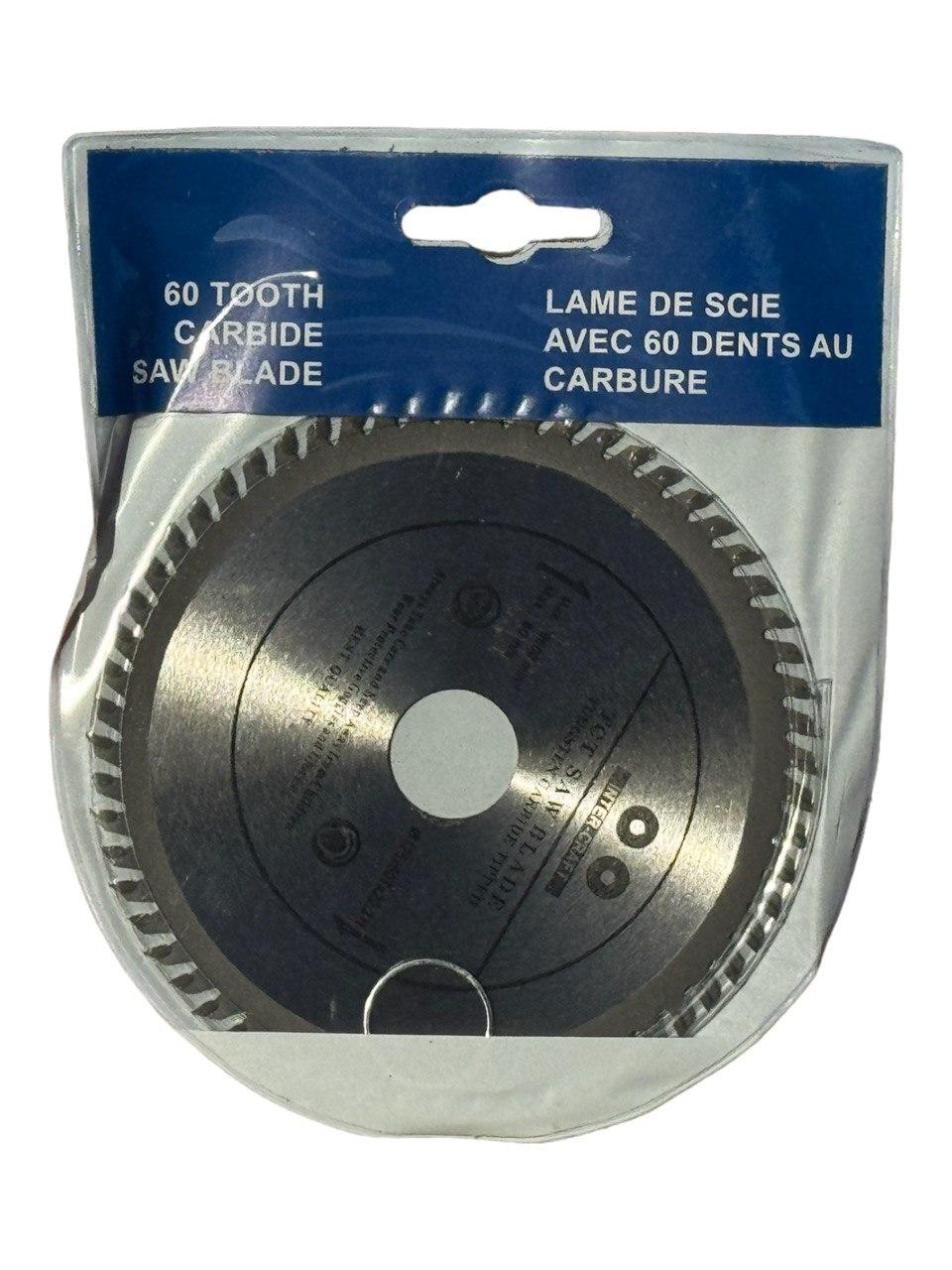 Диск пильный по дереву Inter-Craft 125х22 мм 60 зубов (31641966)