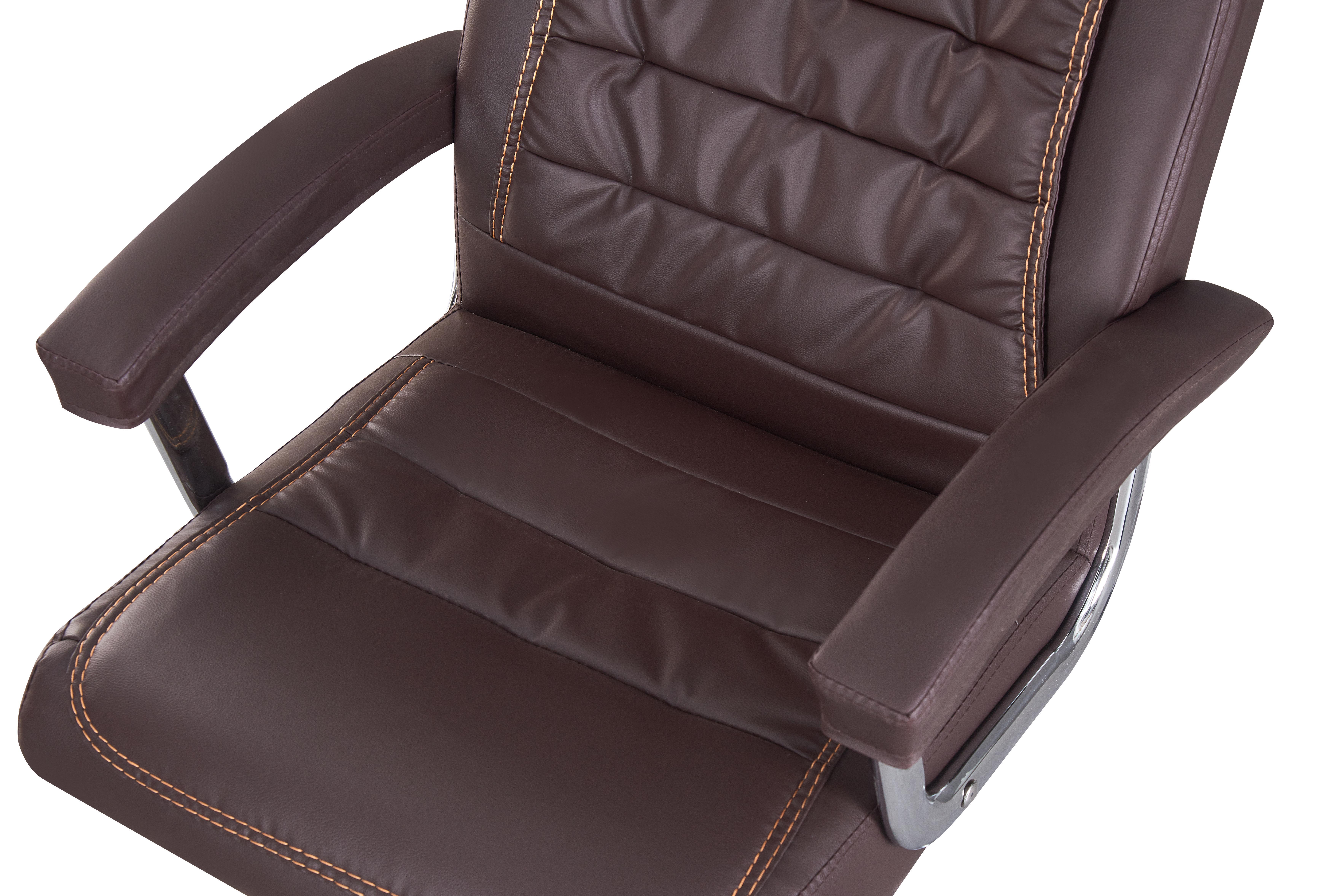 Офисное кресло Мікс Меблі Турбо 530x1100x520 мм Коричневый (GAА0055922) - фото 5 Офисное кресло Мікс Меблі Турбо 530x1100x520 мм Коричневый (GAА0055922) - фото 5