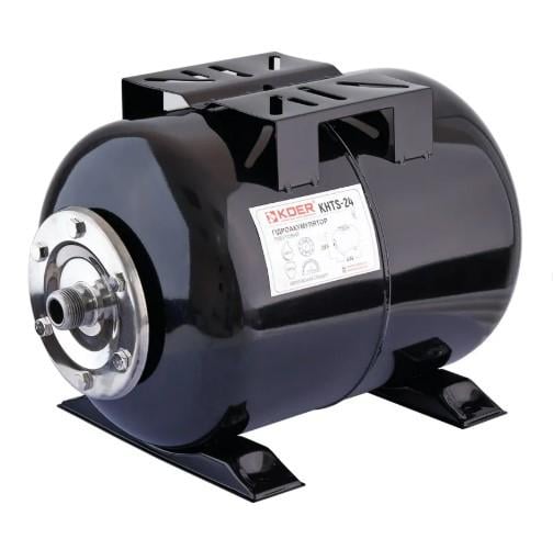 Гідроакумулятор горизонтальний KOER KHTS-80 80 л (KP3147)